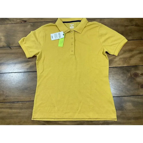 TSLA Polo Golf Short Sleeve Cotton/Poly Blend Shirt Top Sports Gear Size Small - Picture 1 of 6